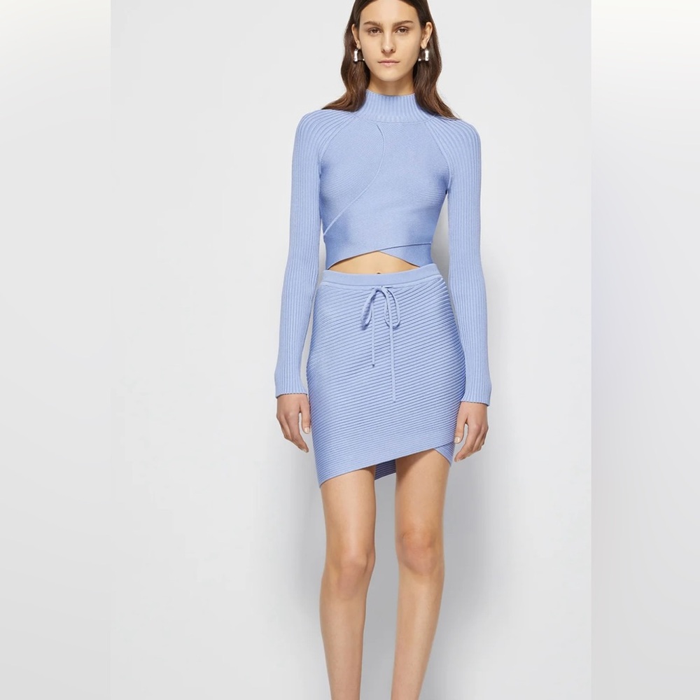 Jonathan Simkhai Knit Skirt